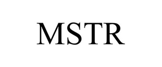 MSTR