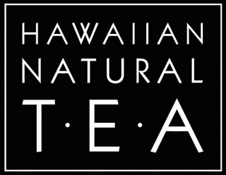 HAWAIIAN NATURAL T·E·A