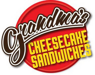 GRANDMA'S CHEESECAKE SANDWICHES