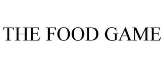 THE FOOD GAME