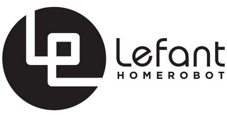 LEFANT HOMEROBOT