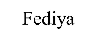 FEDIYA