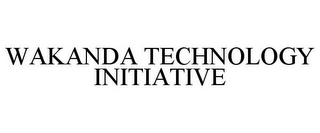 WAKANDA TECHNOLOGY INITIATIVE