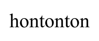 HONTONTON