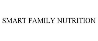 SMART FAMILY NUTRITION