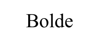 BOLDE