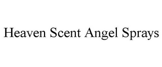 HEAVEN SCENT ANGEL SPRAYS