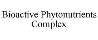 BIOACTIVE PHYTONUTRIENTS COMPLEX