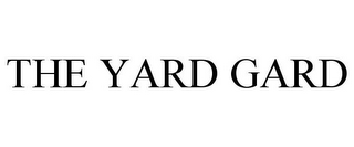 THE YARD GARD