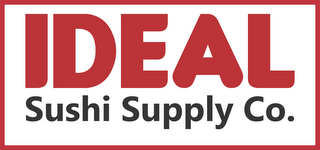 IDEAL SUSHI SUPPLY CO.