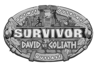 SURVIVOR OUTWIT OUTPLAY OUTLAST DAVID VS. GOLIATH