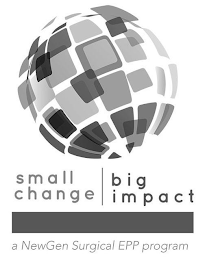 SMALL CHANGE BIG IMPACT A NEWGEN SURGICAL EPP PROGRAM