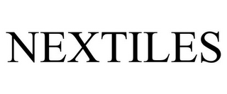 NEXTILES