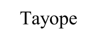 TAYOPE