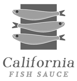 CALIFORNIA FISH SAUCE