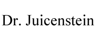 DR. JUICENSTEIN