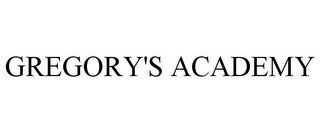 GREGORY'S ACADEMY