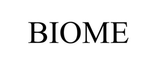 BIOME