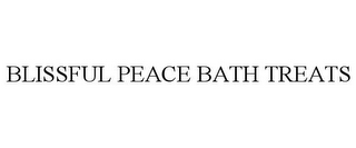 BLISSFUL PEACE BATH TREATS