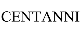 CENTANNI