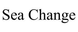 SEA CHANGE