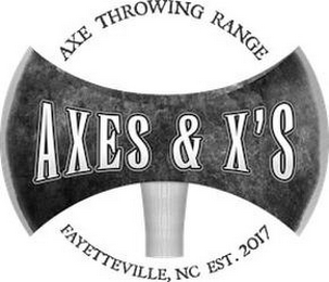 AXE THROWING RANGE AXES & X'S FAYETTEVILLE, NC EST. 2017