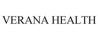 VERANA HEALTH