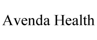 AVENDA HEALTH