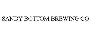 SANDY BOTTOM BREWING CO