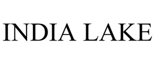 INDIA LAKE