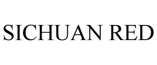 SICHUAN RED