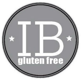 IB GLUTEN FREE