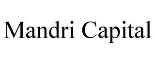 MANDRI CAPITAL