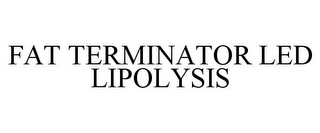 FAT TERMINATOR LED LIPOLYSIS