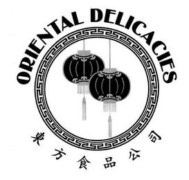 ORIENTAL DELICACIES