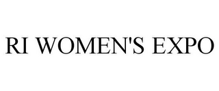 RI WOMEN'S EXPO