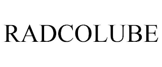 RADCOLUBE