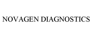 NOVAGEN DIAGNOSTICS