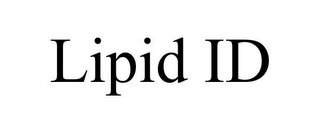 LIPID ID