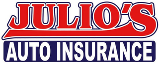 JULIO'S AUTO INSURANCE