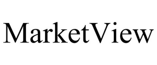 MARKETVIEW