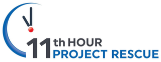 11TH HOUR PROJECT RESCUE