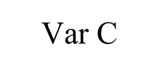 VAR C