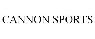 CANNON SPORTS