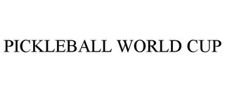 PICKLEBALL WORLD CUP