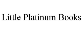 LITTLE PLATINUM BOOKS