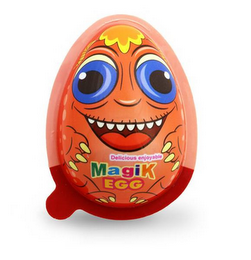 MAGIK EGG DELICIOUS ENJOYABLE