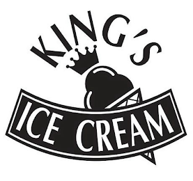 KING'S ICE CREAM