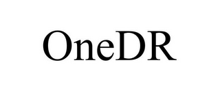 ONEDR