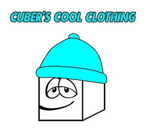 CUBER'S COOL CLOTHING